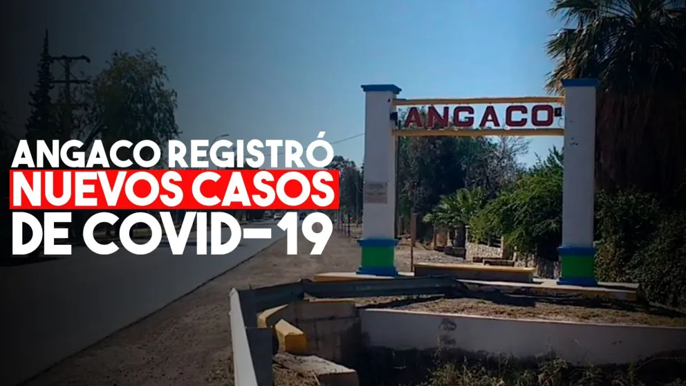Angaco sumó 10 casos de Covid-19