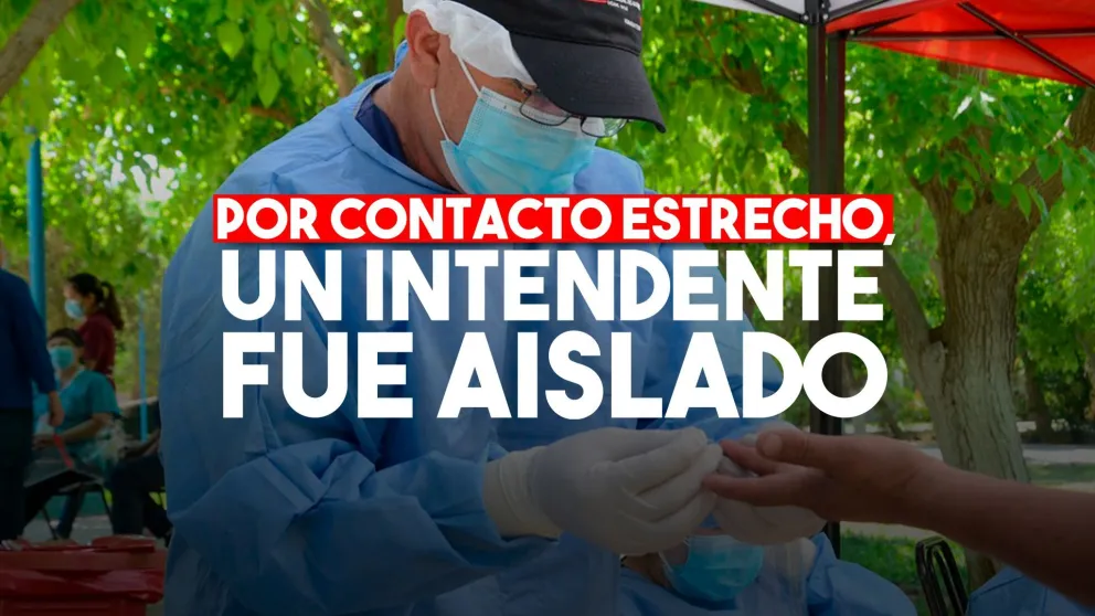 Coronavirus: de manera preventiva el Intendente de Calingasta fue aislado