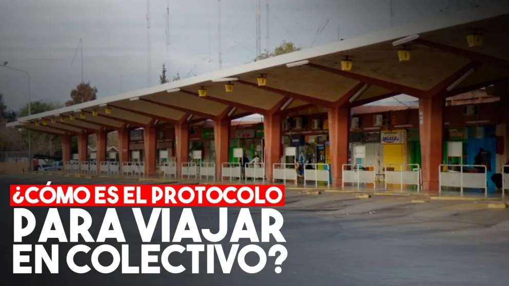 Los colectivos a larga distancia ya quedaron habilitados en San Juan