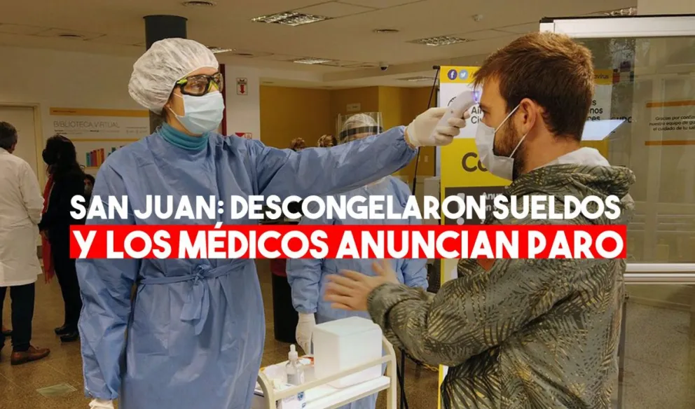 Desde el Sindicato Médico anunciaron un paro por tiempo indeterminado