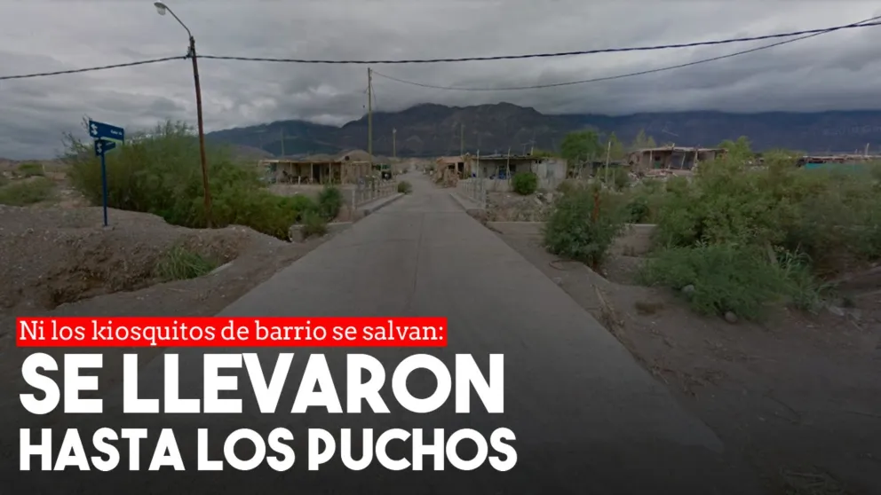 Robaron un  kiosco y hasta se llevaron la bicicleta del dueño