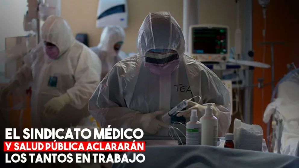 Trabajo llamará al Sindicato Médico y al Ministerio de Salud a conciliación obligatoria