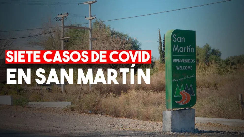 Confirmaron 7 nuevos casos de coronavirus en San Martín