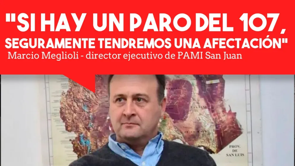 Marzio Meglioli por el paro médico: "Seguro tendremos una afectación"