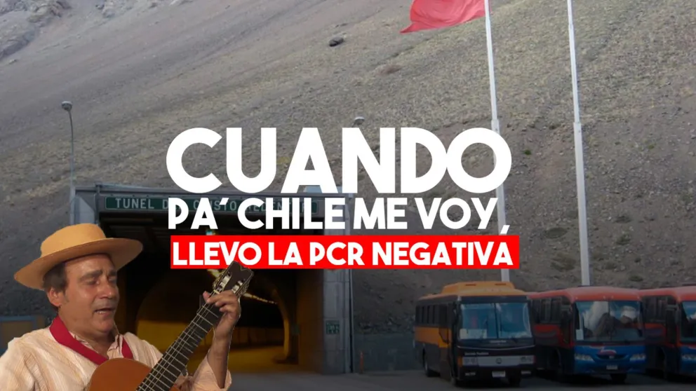 Se podrá entrar a Chile pero con PCR negativa en mano