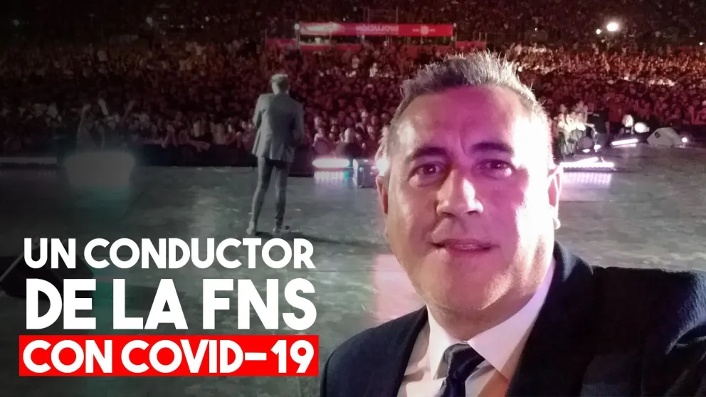 El conductor Gustavo Toledano dio positivo de Covid-19