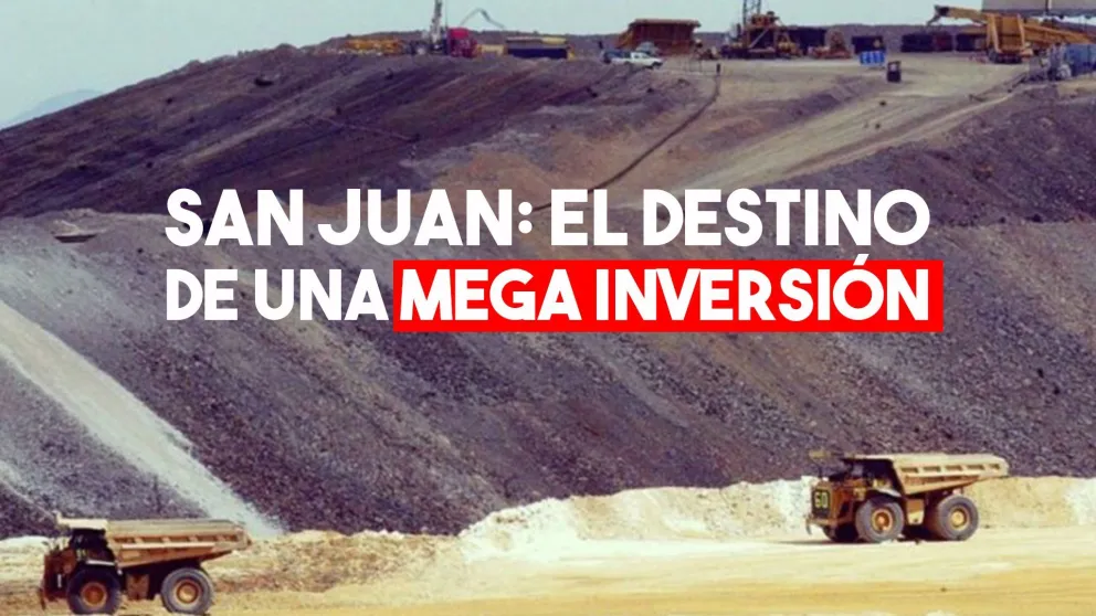 Una minera canadiense invertirá más de u$s3.000 millones en San Juan