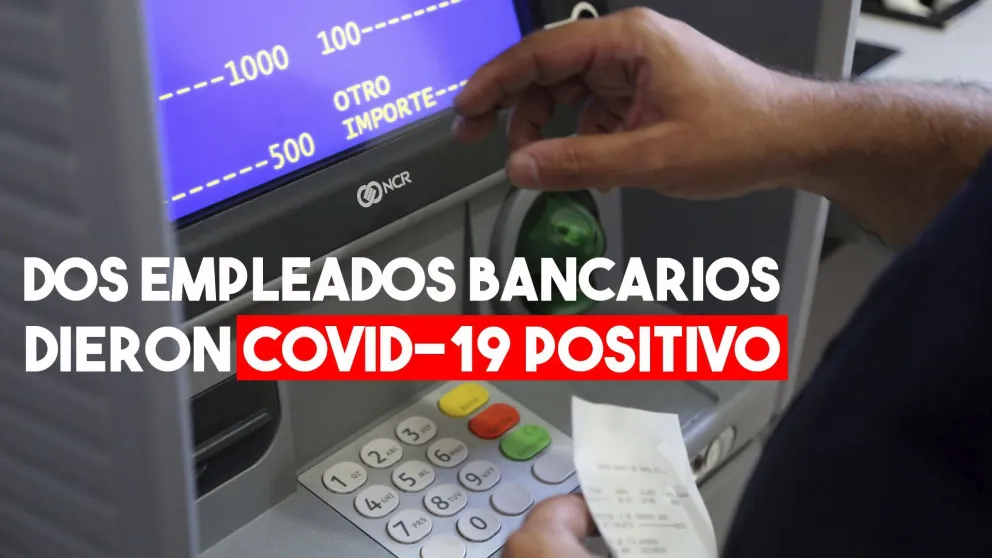Dos empleados del Banco San Juan tienen Covid-19