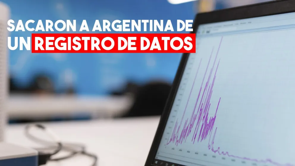 Por falta de calidad de datos, Argentina quedó fuera de un registro