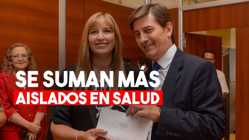 Son dos los funcionarios de Salud Pública aislados