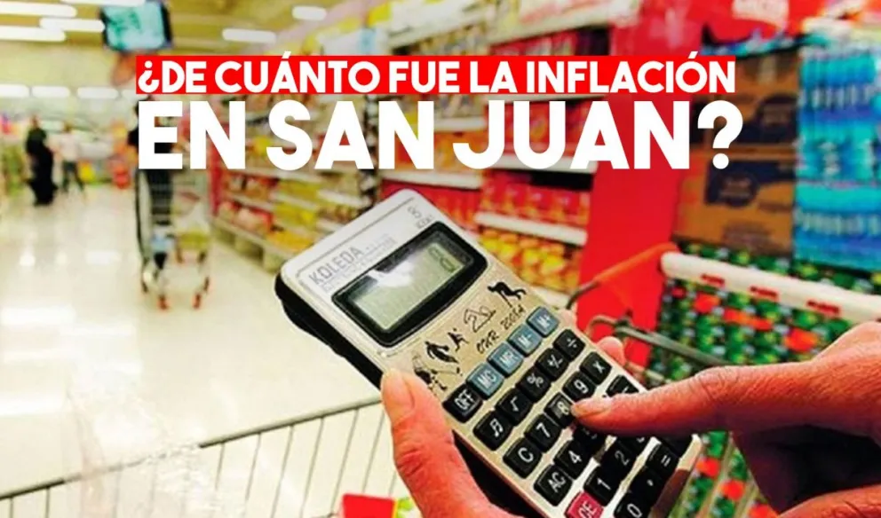 El Índice de Precios al Consumidor de septiembre en San Juan es de 3,5%