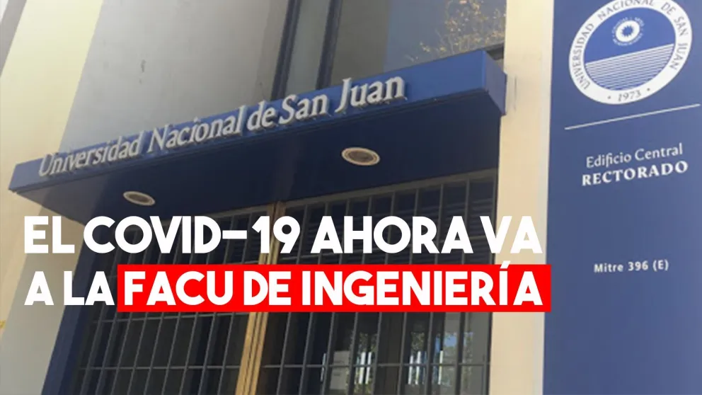 La UNSJ registró nuevos casos de Covid-19