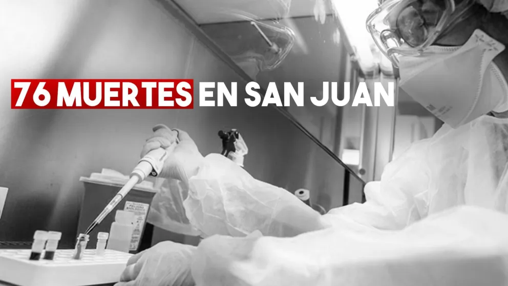 Salud Pública informó la muerte de dos pacientes: un hombre y una mujer