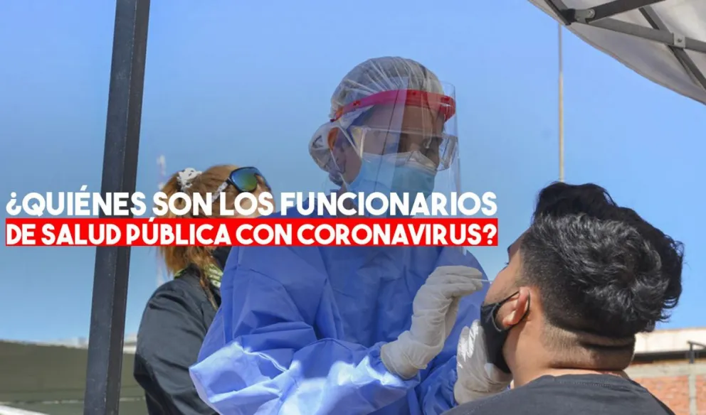 Dos importantes funcionarios del Ministerio de Salud dieron positivo de COVID-19