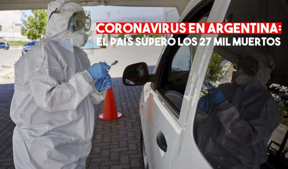 Más de 16 mil nuevos casos en un día en el país
