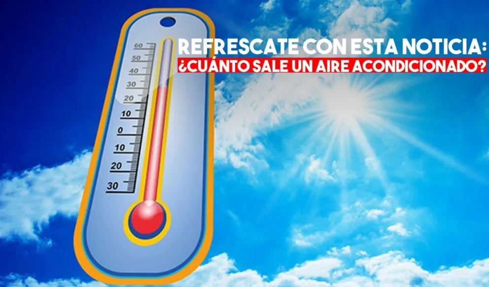 Aires acondicionados: expectativa caliente en San Juan por las ventas