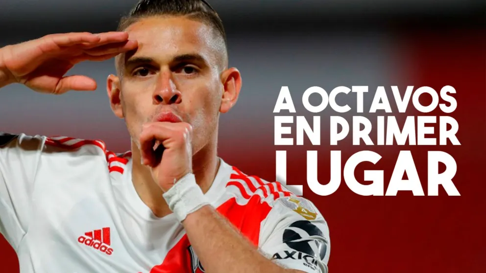 River le ganó a Liga de Quito y se quedó con el primer lugar de su grupo