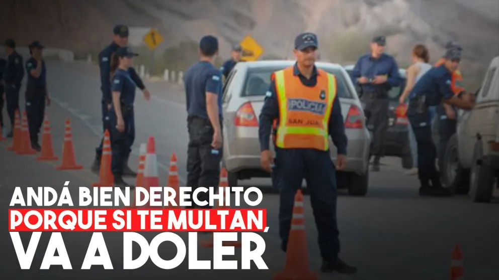 Aumentaron la naftas y las multas se fueron por las nubes