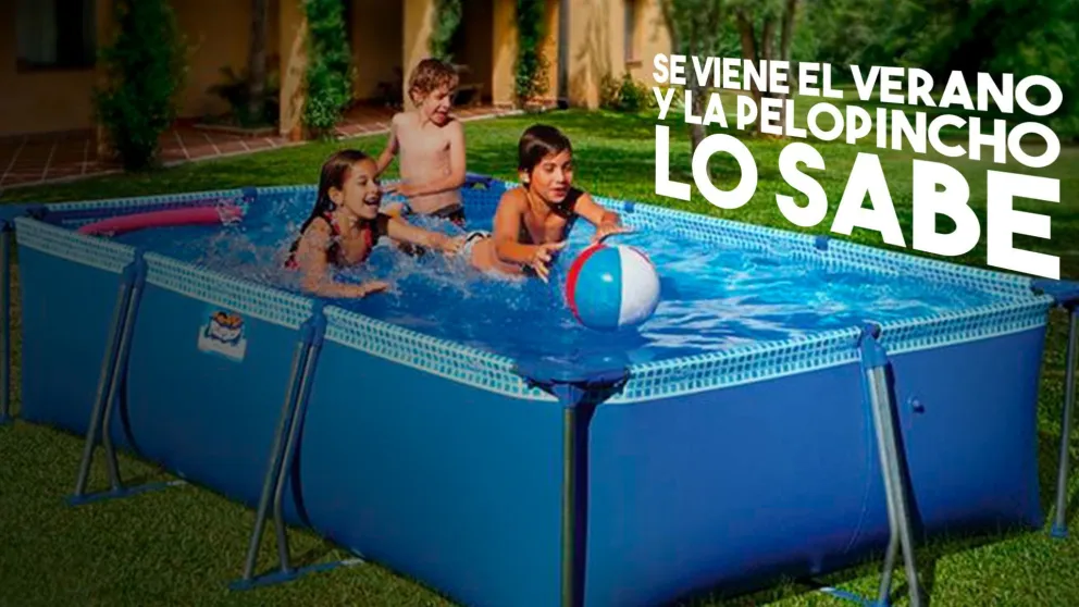¿Cuánto cuesta una pileta para el verano?