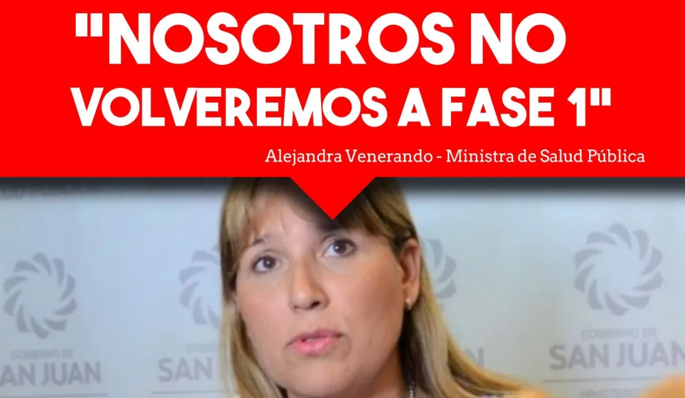 Venerando mostró su preocupación por el aumento de casos en San Juan