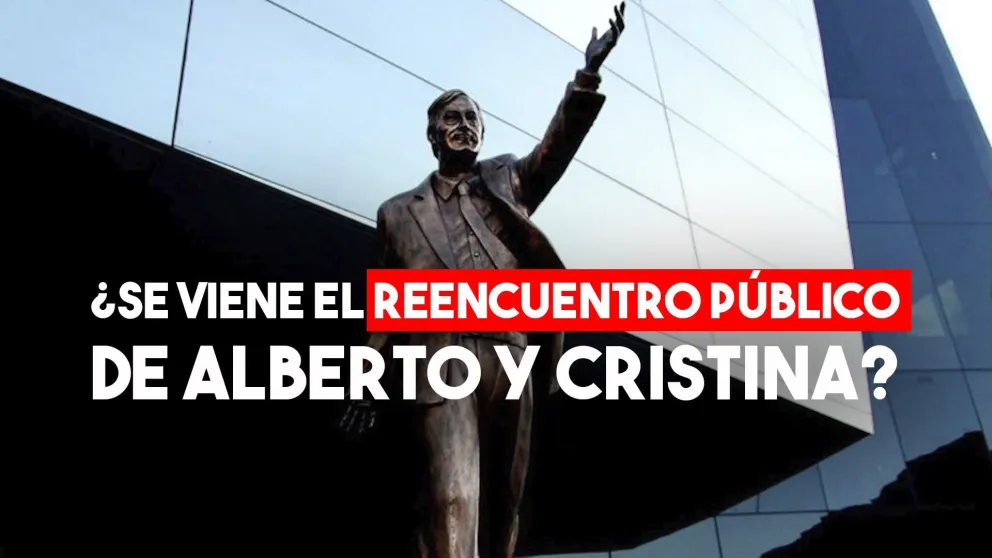 Instalarán una estatua de Néstor Kirchner en el CCK