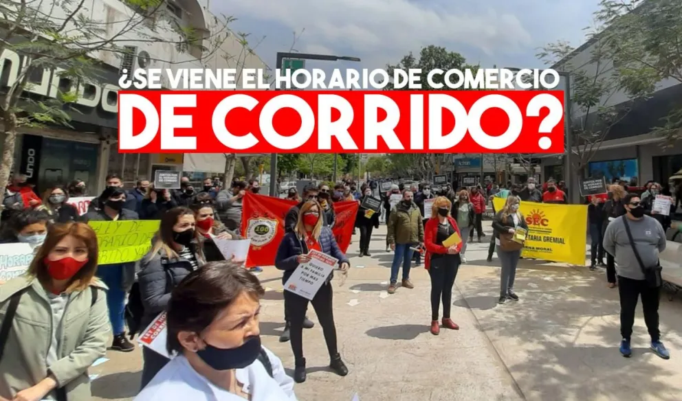 Se entregó en Casa de Gobierno el petitorio que solicita el horario corrido en el comercio