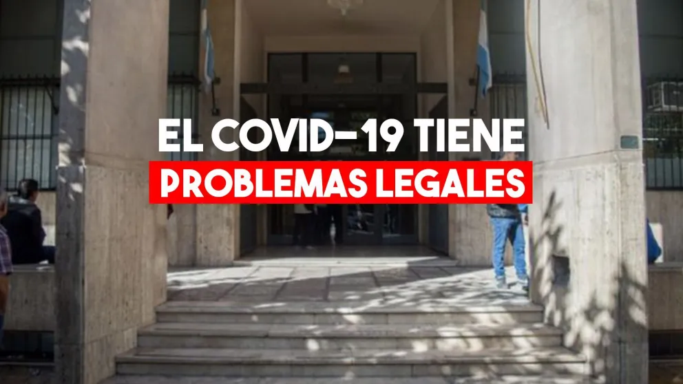 El Poder Judicial sumó 5 casos de Covid-19