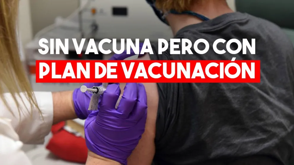 El Gobierno Nacional diseña un plan de vacunación contra el Covid-19