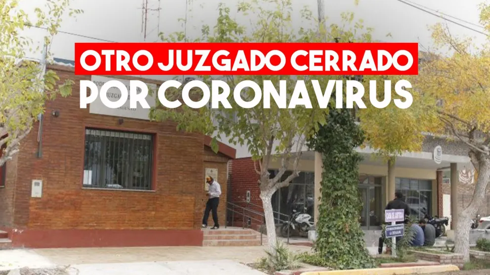 Sarmiento: cerraron el Juzgado de Paz por un caso de Covid-19