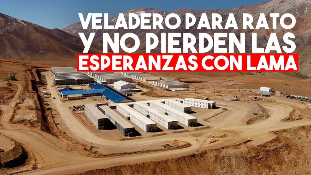 Mark Bristow reafirmó su decisión de sumar más empleo en Veladero