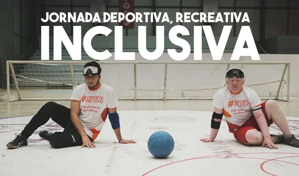 Fabulosa mañana de goalball en Pocito