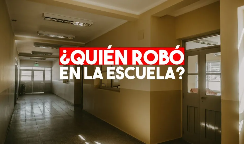 Albardón: robaron veinte computadoras y un proyector de una escuela