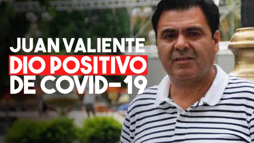 El presidente de Sportivo Desamparados dio positivo de coronavirus