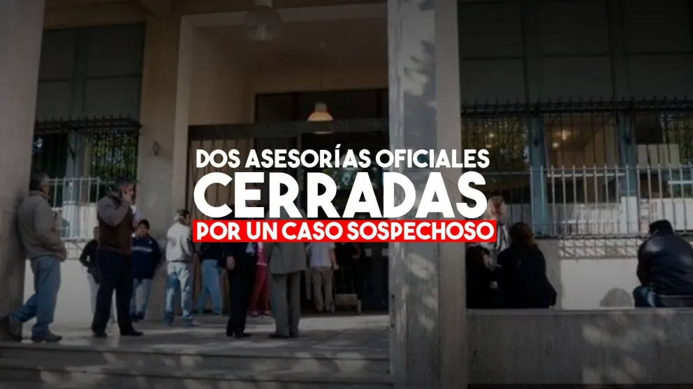 Cerraron dos asesorías judiciales por prevención