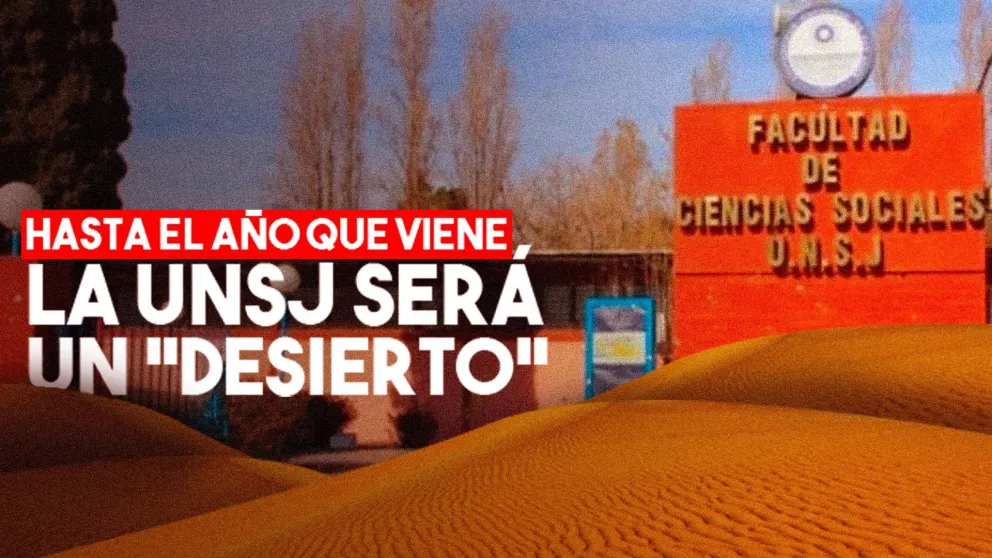 Desde la UNSJ ratificaron que las clases presenciales no vuelven en lo que resta del año