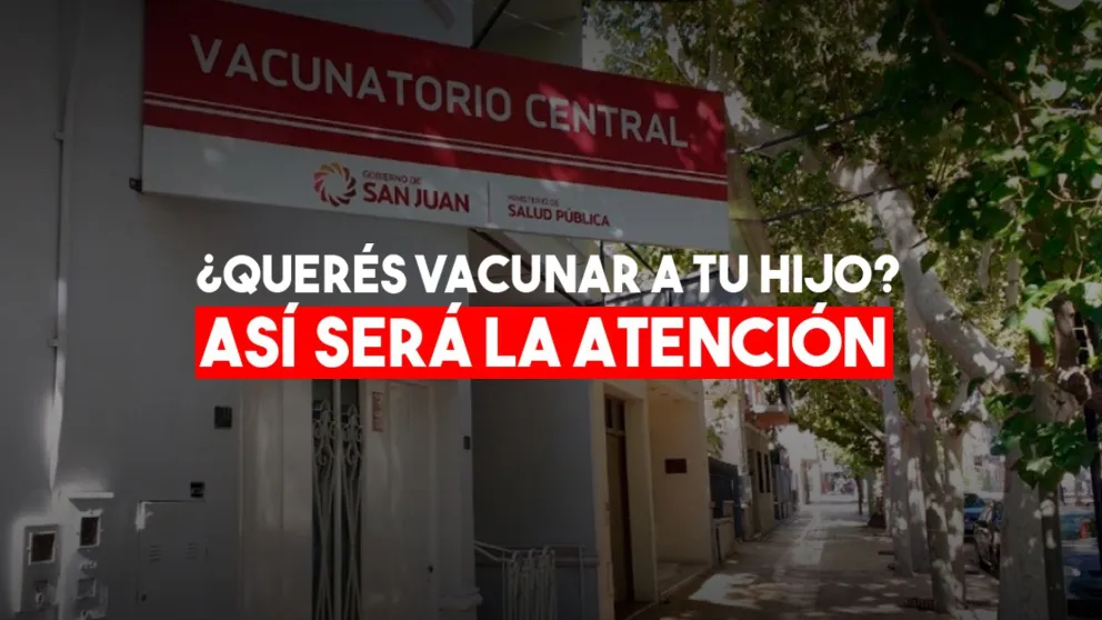Así será la atención en el Vacunatorio Central