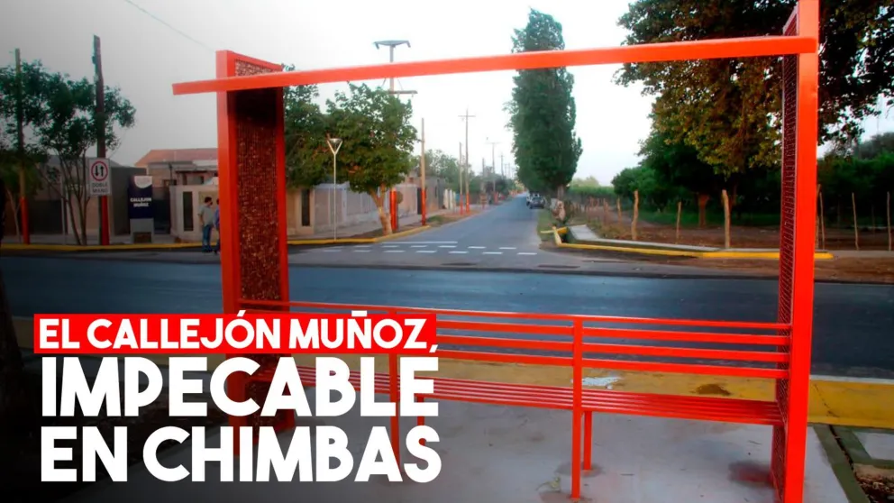 El Callejón Muñoz, como nuevo
