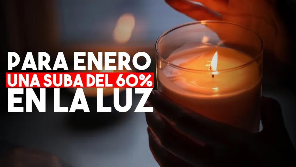 Las subas de luz y gas podrían llegar hasta el 60% para los sectores de mayores ingresos