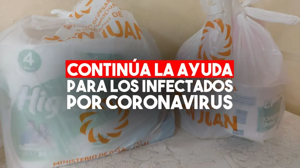Desarrollo Humano continúa asistiendo a las familias con casos positivos de Covid-19