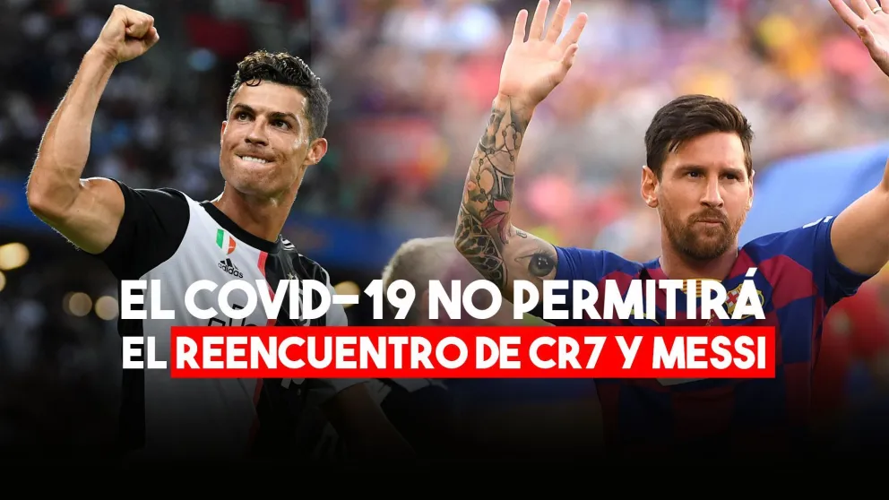 Cristiano Ronaldo aún no se recupera del Covid-19
