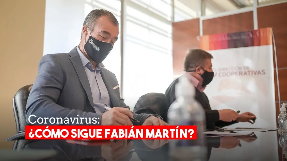 El intendente de Rivadavia aún no se recupera de Covid-19