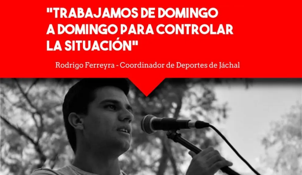 Jáchal sumó otro corredor sanitario