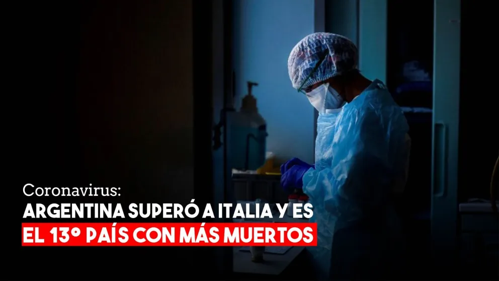 Coronavirus en la Argentina: confirmaron 16.325 nuevos casos y 438 muertes en 24 horas