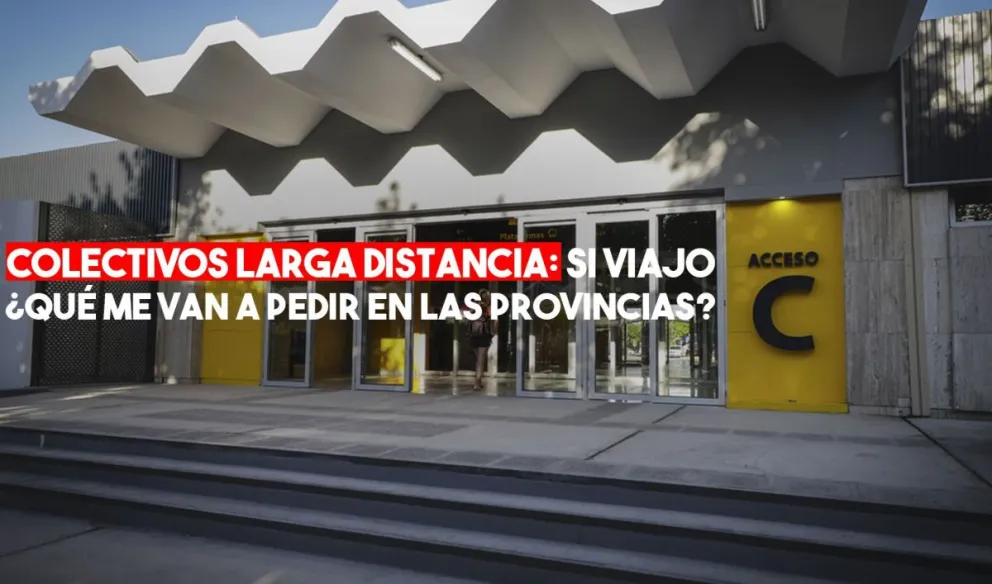 Viajes interprovinciales en colectivo: mirá la propuesta que hizo San Juan