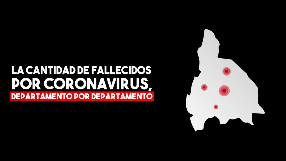 ¿Qué departamento registró la mayor cantidad de fallecidos por covid?