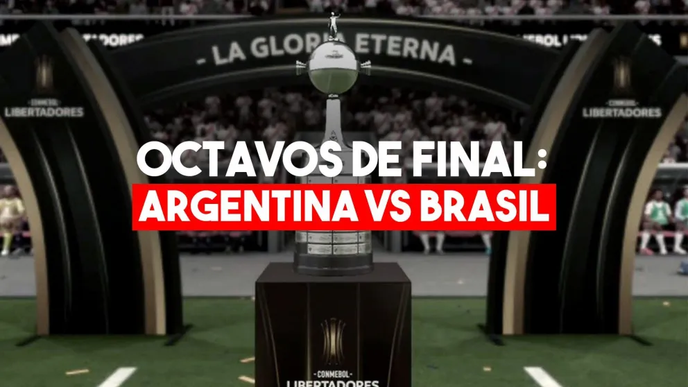 Ya están armados los octavos de final de la Libertadores