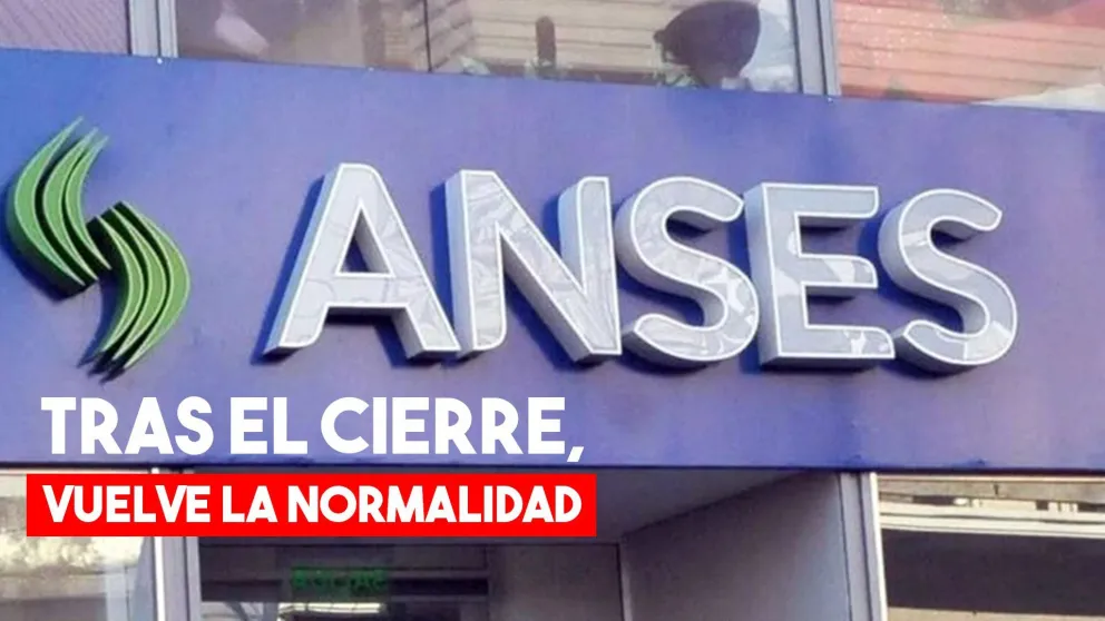Anses UDAI Rawson vuelve a atender al público