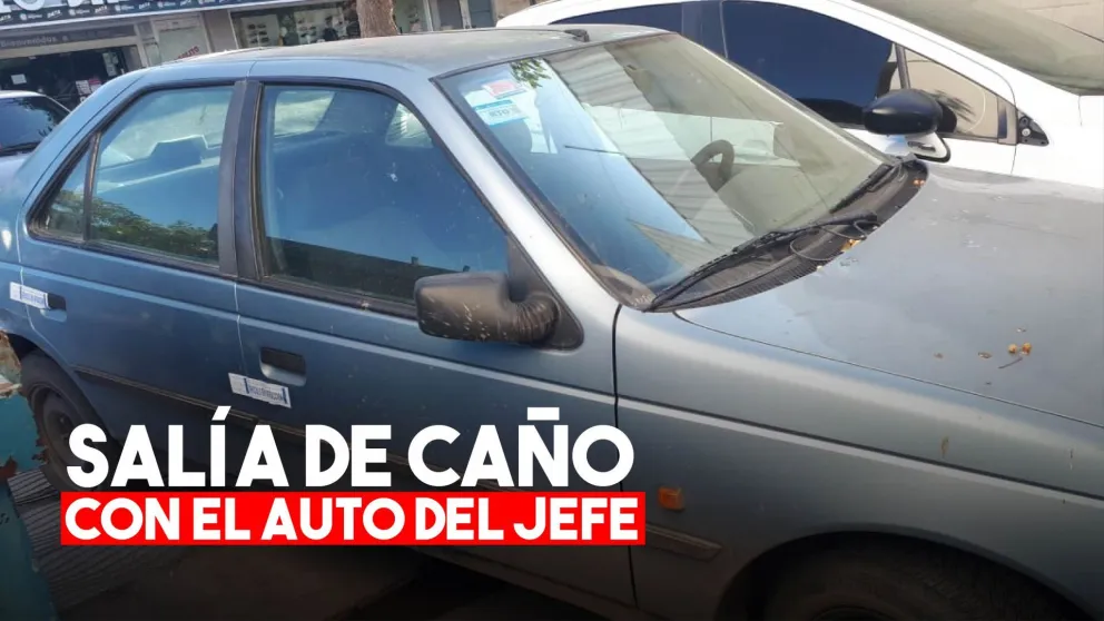Trabajaba en una empresa privada de seguridad y les usaba el coche para salir a robar