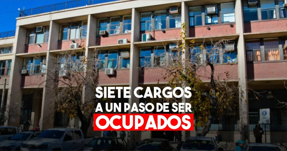 Ya están las ternas para ocupar siete cargos del Poder Judicial