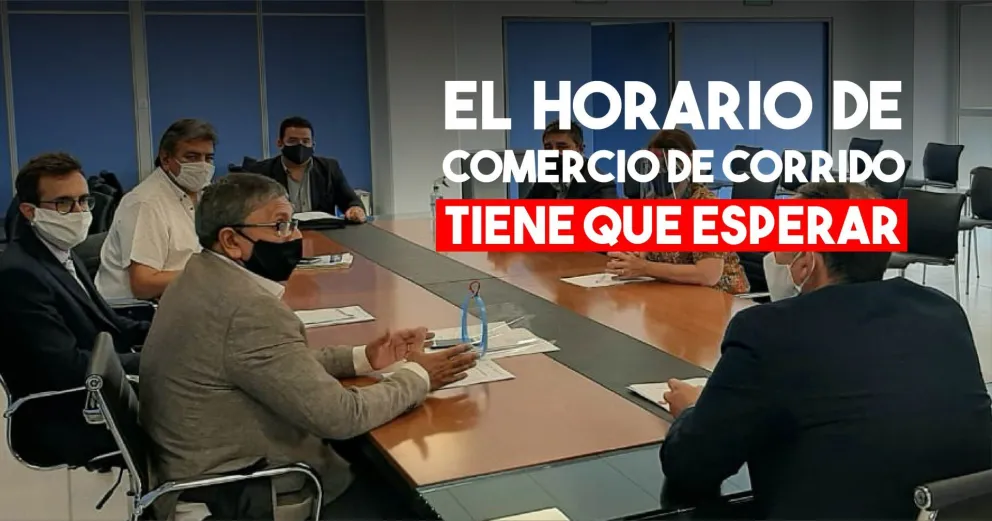 No hubo acuerdo en la audiencia por el horario de corrido del comercio